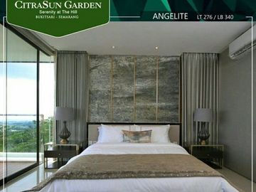 ANGGELITE Full Furnished at Horizone Hill CitraSun Garden