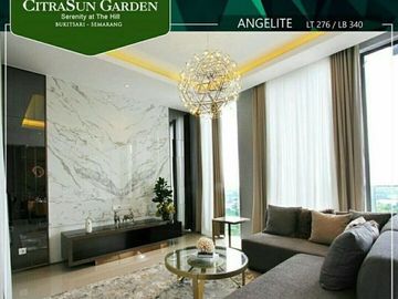 ANGGELITE Full Furnished at Horizone Hill CitraSun Garden