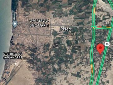 Excelente oportunidad de adquirir 2 Hectáreas de lindo terreno (20,000 M2) en el predio Santa Luisa en el sector de Ocas Bajo a solo 5 minutos del aer