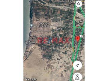 Excelente oportunidad de adquirir 2 Hectáreas de lindo terreno (20,000 M2) en el predio Santa Luisa en el sector de Ocas Bajo a solo 5 minutos del aer