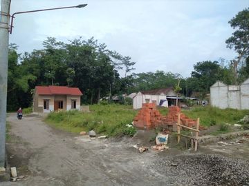 Hunian Minimalis Siap Bangun dalam Perum GPA 2 Prambanan