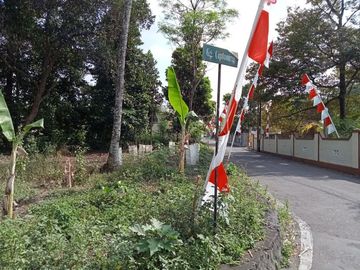 Tanah Pekarangan di Tiyasan Aset Apik: Bisa Beli Separuh