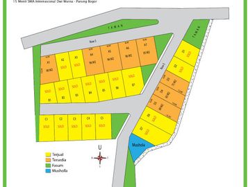 Tanah Murah Di Area Perumahan Inkopad, Diskon 25%