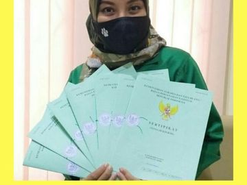 Tanah Murah Di Area Perumahan Inkopad, Diskon 25%
