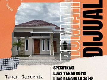 Tersisa 1 Unit Terakhir!!! Hunian Cantik Dalam Perumahan Di Klaten