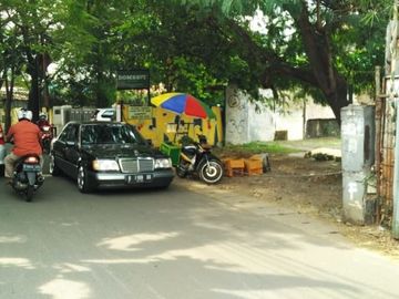 Tanah siap bangun di cilandak akses 2 mobil