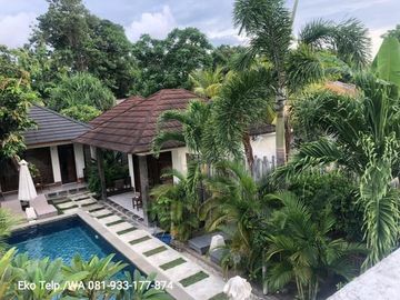 Dijual Murah Villa dekat Pantai di Gili Air Lombok