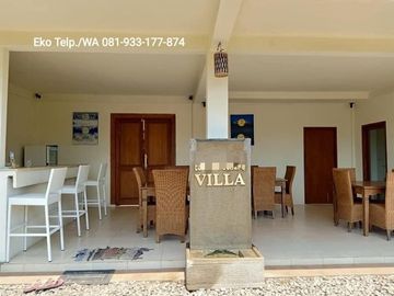 Dijual Murah Villa dekat Pantai di Gili Air Lombok