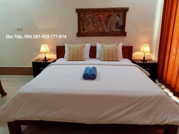 Dijual Murah Villa dekat Pantai di Gili Air Lombok