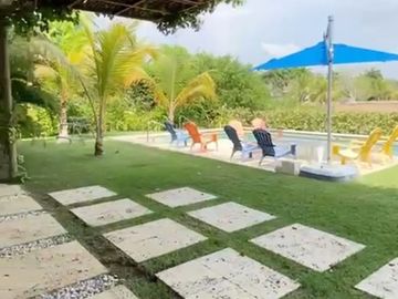 casa en venta en barú. Cod V63