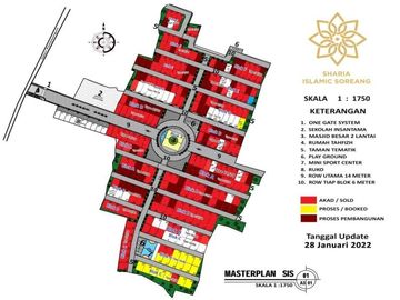 Rumah Islami 2 Lantai Terbesar dikawasan Soreang