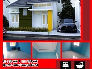 miliki rumah minimalis modren promo dp 2,5 juta sampai terima kunci jl pembina 4 rumbai