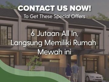 Granada Boulevard Rumah 1 Lantai Minimalis Start From 800jt-an di Bukit Dago