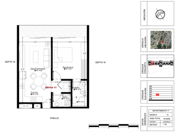 Departamentos(A)en Venta en Ameka Urban Condos, Monte Albán