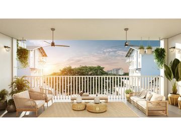 Venta de apartamento en Buenaventura, Ph Marina Gardens