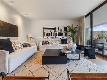 Departamento en venta de 5 dorm. en Las Condes