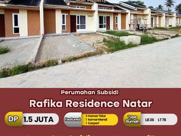 rumah rafika residence Natar Lampung