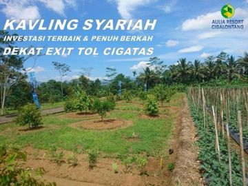 Rumah Syariah Luas Nuansa Villa dekat Polsek Cigalontang Tasikmalaya
