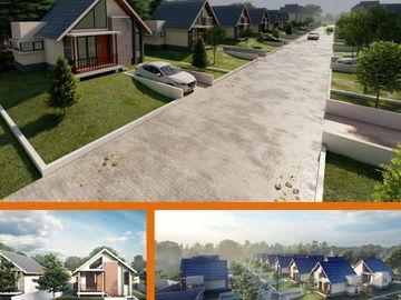 Rumah Syariah Luas Nuansa Villa dekat Polsek Cigalontang Tasikmalaya