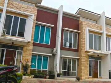 RUMAH CLUSTER 2 LANTAI DI GALUH MAS KARAWANG BARAT