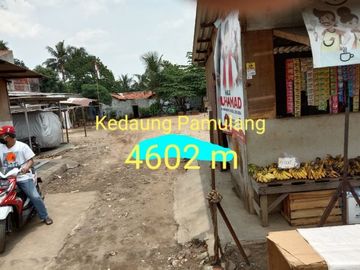 tanah utama jalan aria putra Pamulang tangerang selatan bawah pasaran lokasi sangat strategis