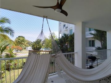 VENTA DE APARTAMENTO EN BIJAO BEACH CLUB, PH BALBOA I