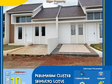 Rumah komersil view gunung lokasi strategis