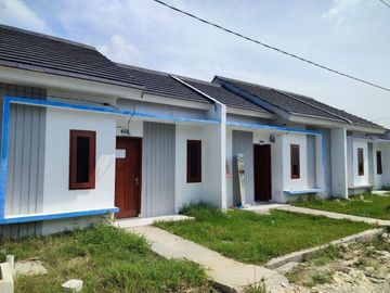 Rumah subsidi rasa cluster ready stok siap huni di Srijaya Tambun Utara.