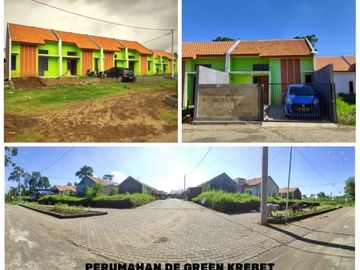 Promo Rumah Subsidi Siap Huni Di De Green Krebet 100 Jtan Bululawang