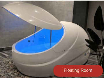 Penthouse con spa, floating room y alberca en Aldea Zama