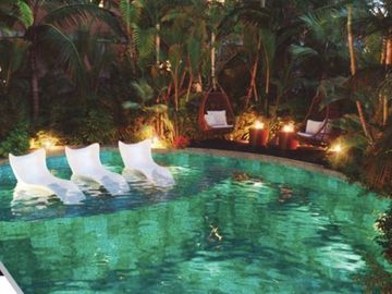 Penthouse con spa, floating room y alberca en Aldea Zama