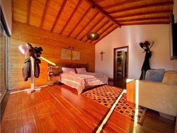 Casa Campestre Jacuzzi Exotica Vista Parcelacion El Retiro