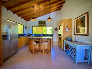 Casa Campestre Jacuzzi Exotica Vista Parcelacion El Retiro