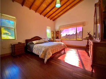 Casa Campestre Jacuzzi Exotica Vista Parcelacion El Retiro