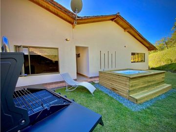 Casa Campestre Jacuzzi Exotica Vista Parcelacion El Retiro