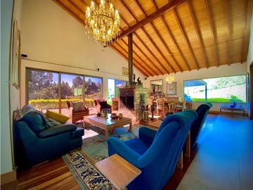 Casa Campestre Jacuzzi Exotica Vista Parcelacion El Retiro