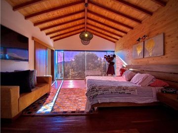 Casa Campestre Jacuzzi Exotica Vista Parcelacion El Retiro