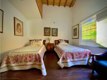 Casa Campestre Jacuzzi Exotica Vista Parcelacion El Retiro