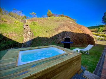 Casa Campestre Jacuzzi Exotica Vista Parcelacion El Retiro