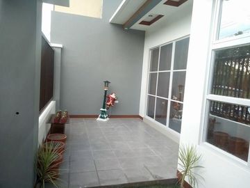 Semi-furnished Brandew House and lot for sale with 4 bedroom