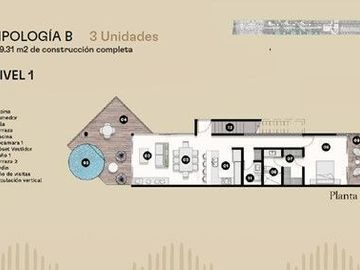VILLAS EN VENTA EN MERIDA, EN LA PLAYA CON AMENIDADES, EN ZONA DE TELCHAC PTO