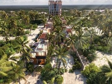 VILLAS EN VENTA EN MERIDA, EN LA PLAYA CON AMENIDADES, EN ZONA DE TELCHAC PTO