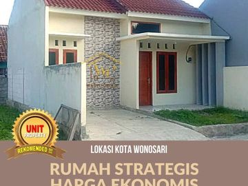 RUMAH SPEK MEWAH HARGA 200 JUTA ALL IN BIAYA DI KOTA WONOSARI !