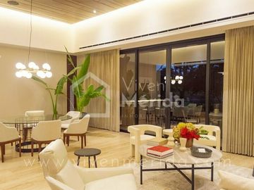 Casas en venta en Amanha Residencial Resort en el Yucatán Country Club