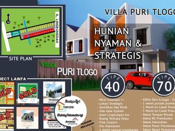 OPSI CERDAS BAGI ANDA YANG MENCARI HUNIAN SIAP BANGUN DI FREE PRAMBANAN 300 JUTAAN