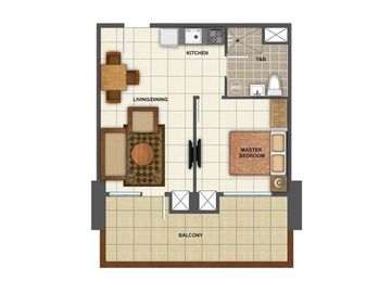 STUDIO UNIT CONDO FOR SALE IN TAGAYTAY