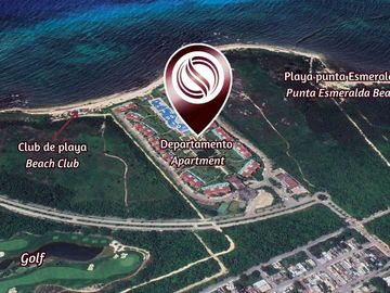 Condominio con jacuzzi privado y al mar, mas de 3,000 m2 de Albercas, campo de G