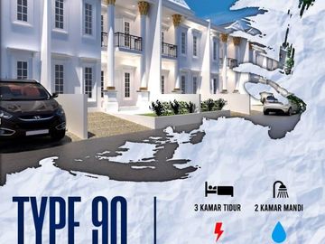 Rumah Nyaman di Ciwastra, dekat Buahbatu dan margahayu