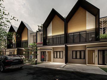 Jual rumah 2 lantai cluster di depok dekat pondok cabe