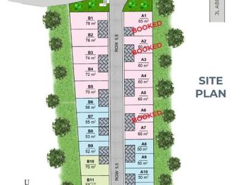 Jual rumah 2 lantai cluster di depok dekat pondok cabe